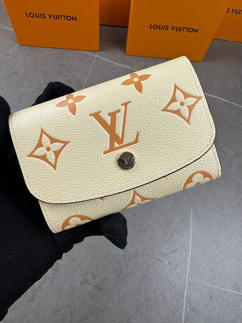 Pochette Camille Cream Wallet