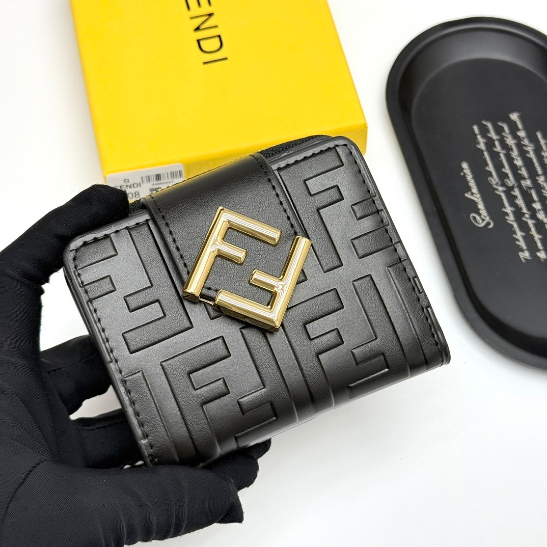 Slim Baguette Small Wallet