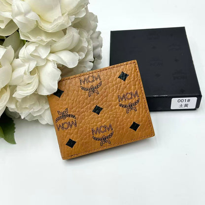 Cognac Bifold Men Wallet