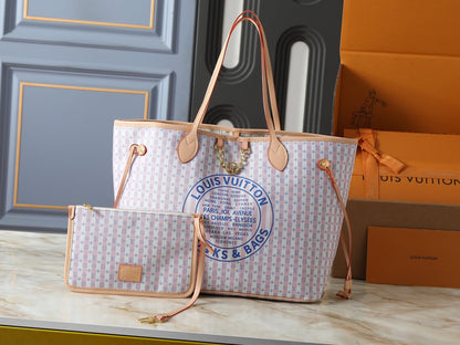 Premium Monogram Tote Bag