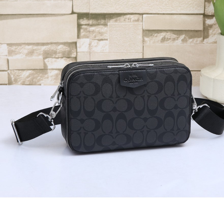 Pattern Strap Tote Bag