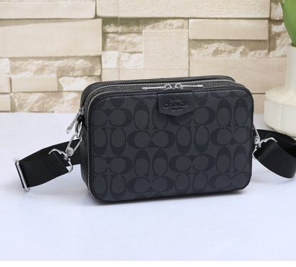Pattern Strap Tote Bag