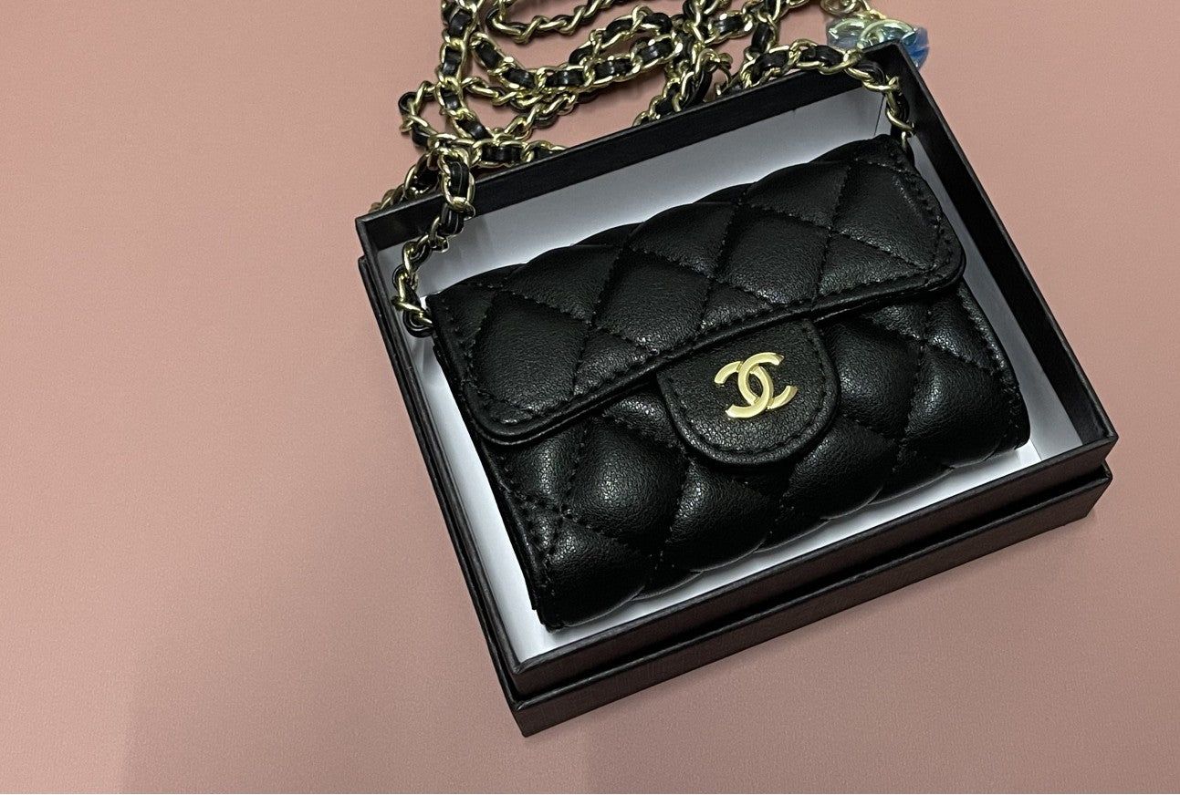Vintage Micro Flap Mini Bag