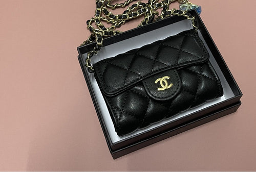 Vintage Micro Flap Mini Bag