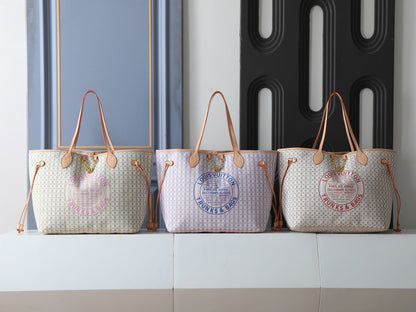 Premium Monogram Tote Bag