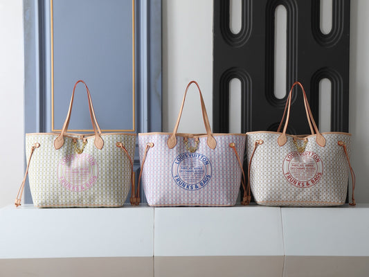 Premium Monogram Tote Bag