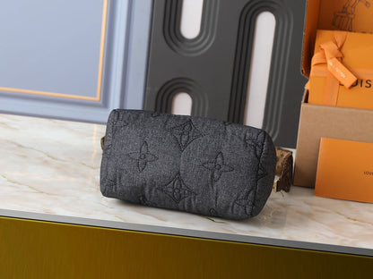 Puffy Speedy Handbag