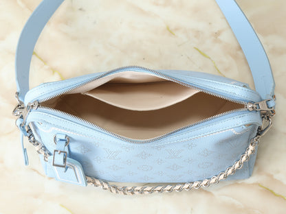 Mahina Leather Chain Shoulder Bag