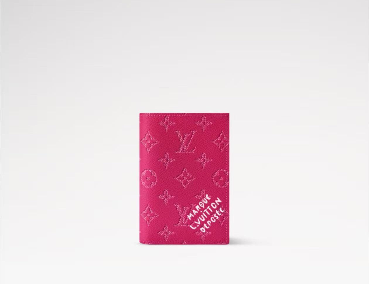 Pocket Organizer Monogram