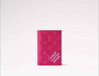 Pocket Organizer Monogram