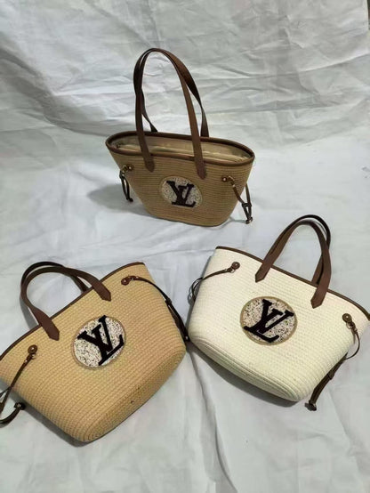 Woven Summer Tote Bag