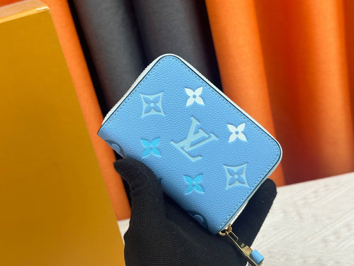 Noa Compact Wallet Monogram