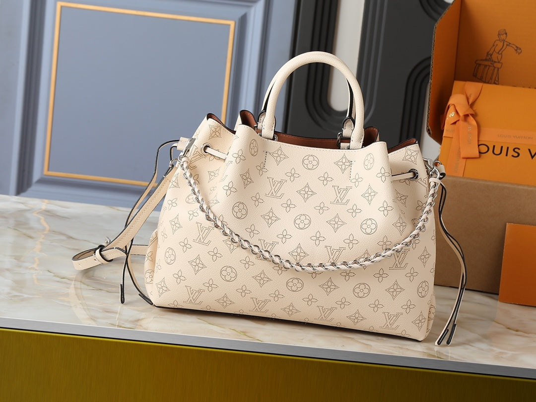 Designer Perforated Flower Crossbody Bag