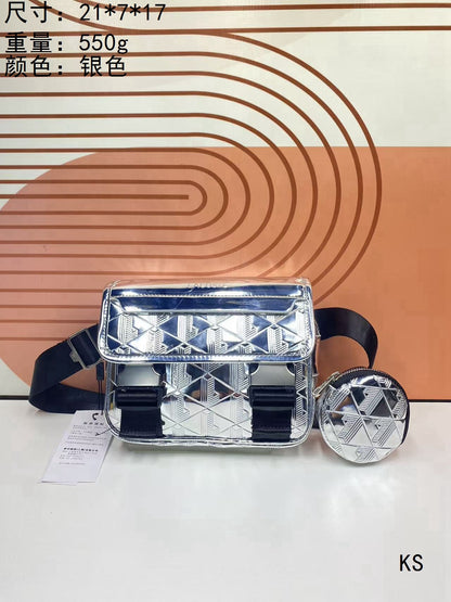 The Clip Flap Bag