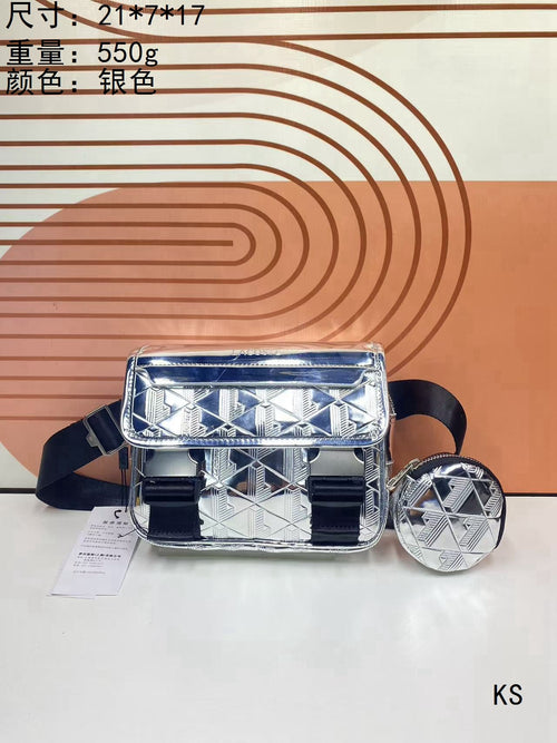 The Clip Flap Bag