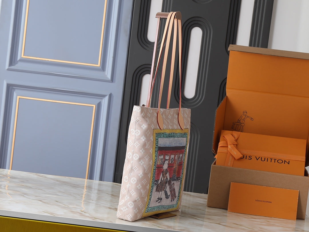 Carry It Monogram Tote Bag