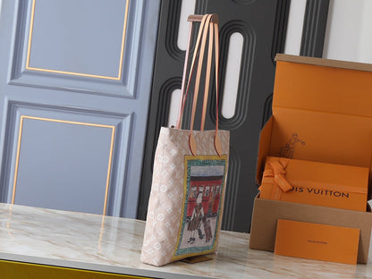 Carry It Monogram Tote Bag