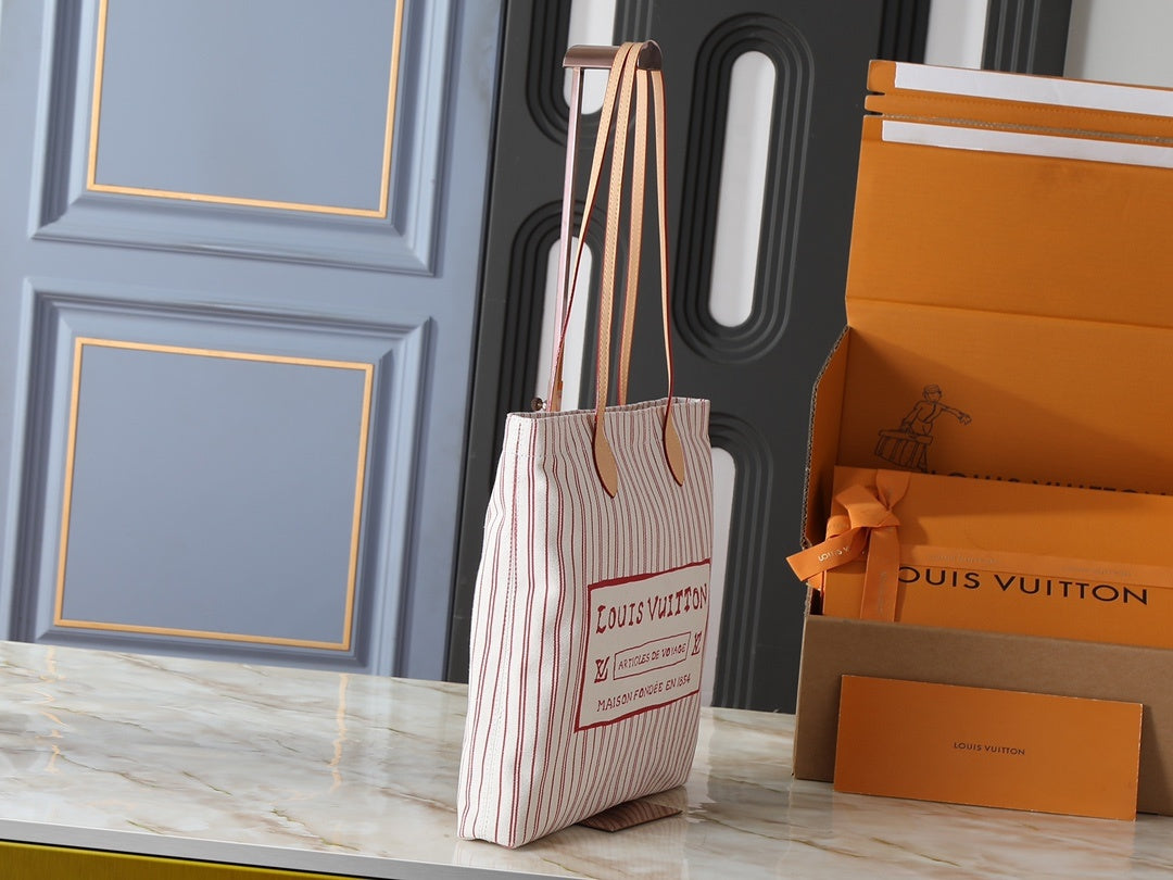Plum Canvas Travel Bag