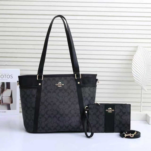 Baby Bag Signature Canvas & Pouch