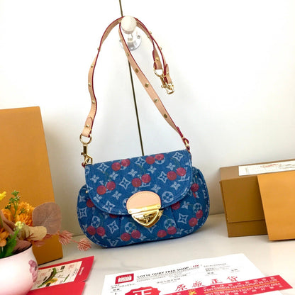 Sunset Monogram Handbag