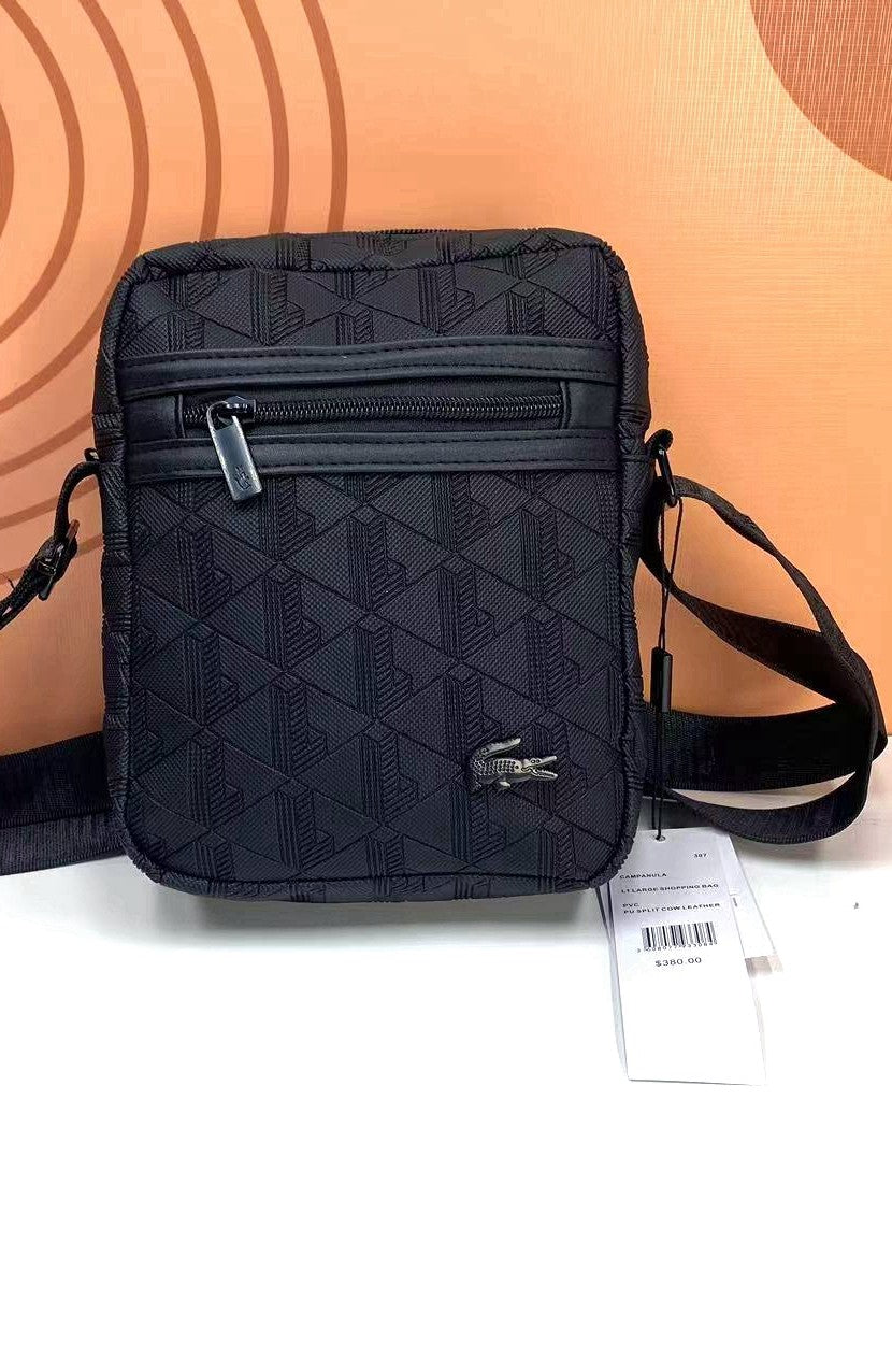 Vertical Camera Mens Bag
