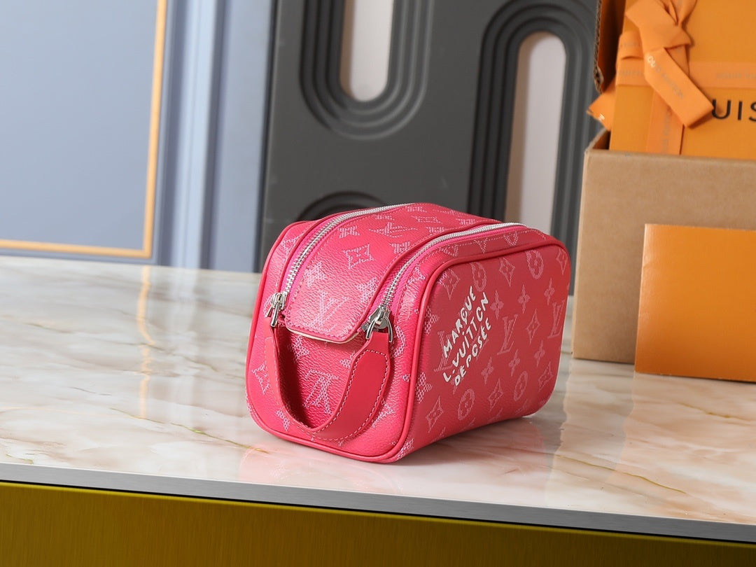 Mini Dopp Kit Monogram Bag