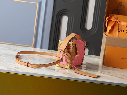 Side Trunk Handbag