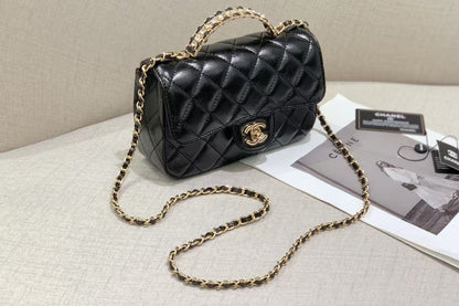 Mini Classic Handbag With Top Handle