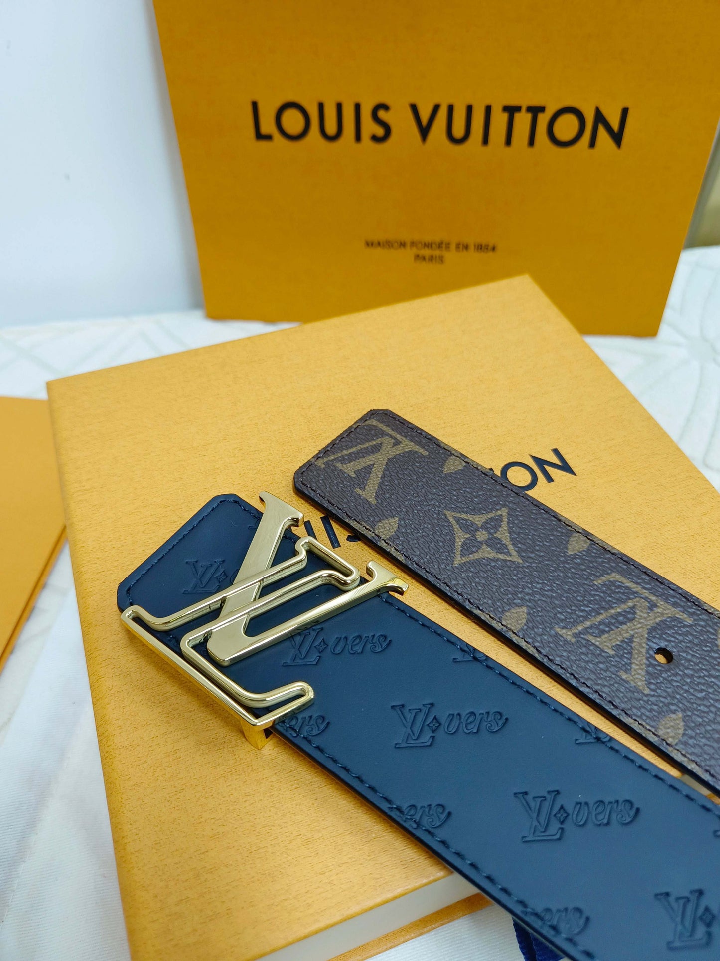Initiales Detailed Belt