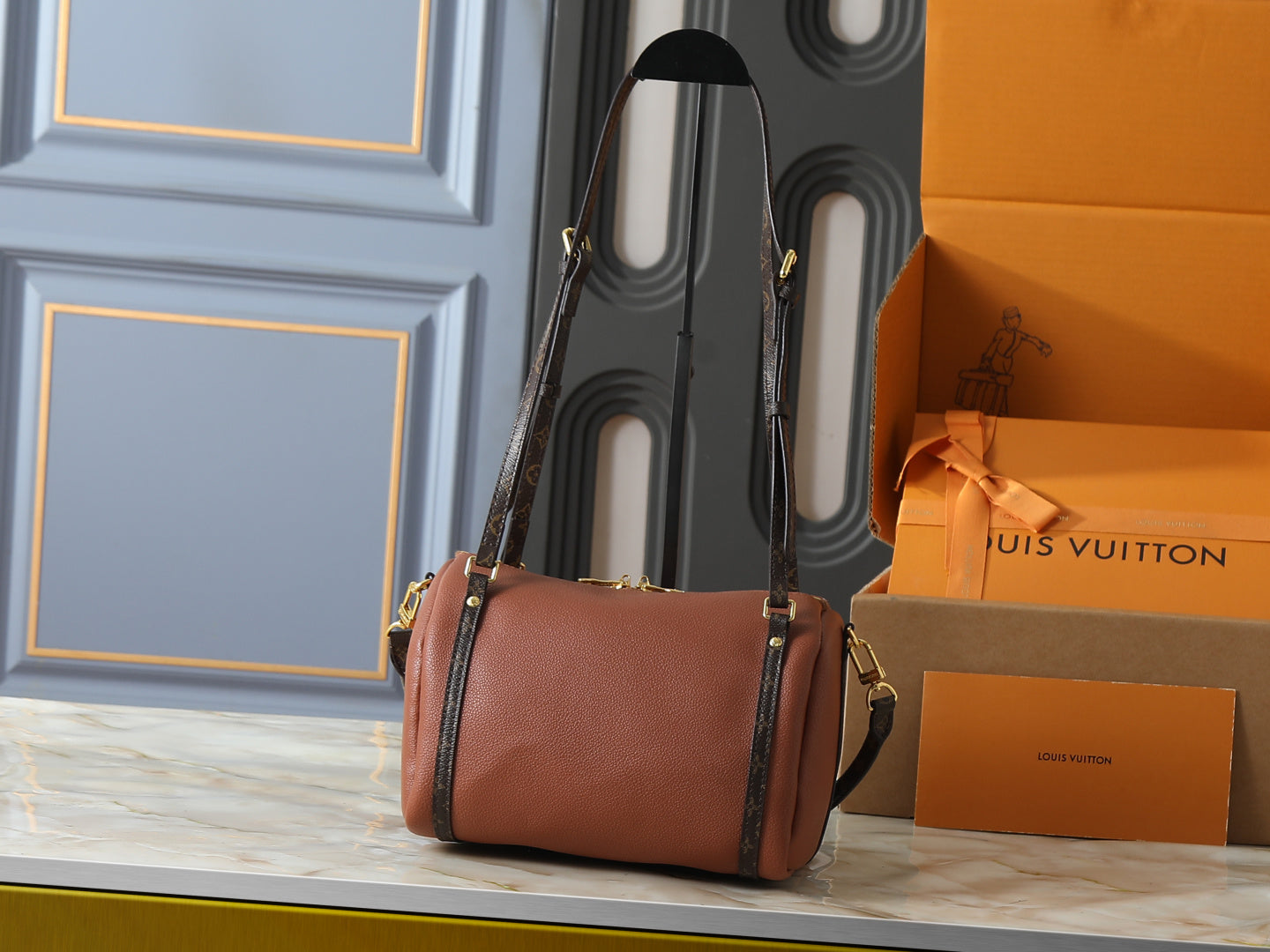 Classic Barrel Shoulder Bag