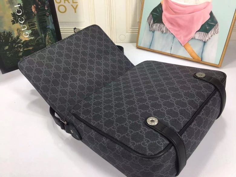 Monogram Messenger Bag