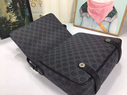 Monogram Messenger Bag