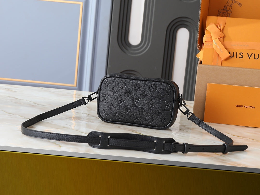 Trocadero Wearable Monogram Wallet