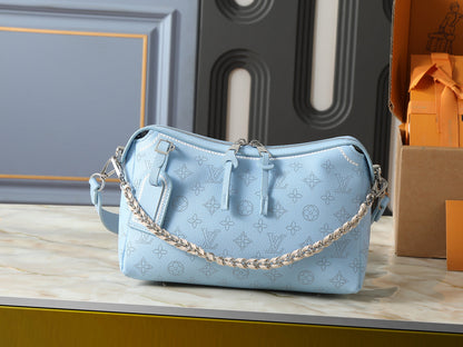 Mahina Leather Chain Shoulder Bag