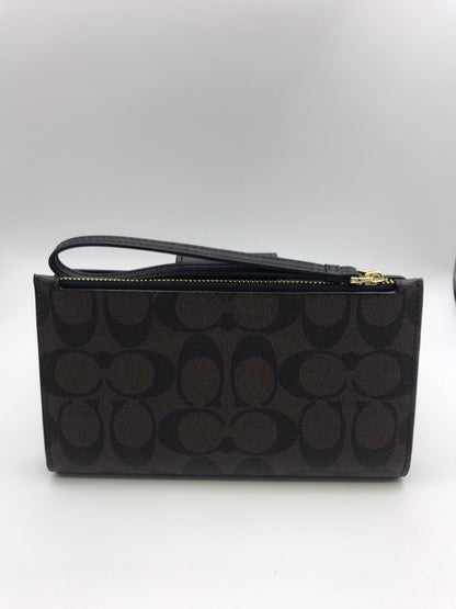 Tech Brown Phone Wallet