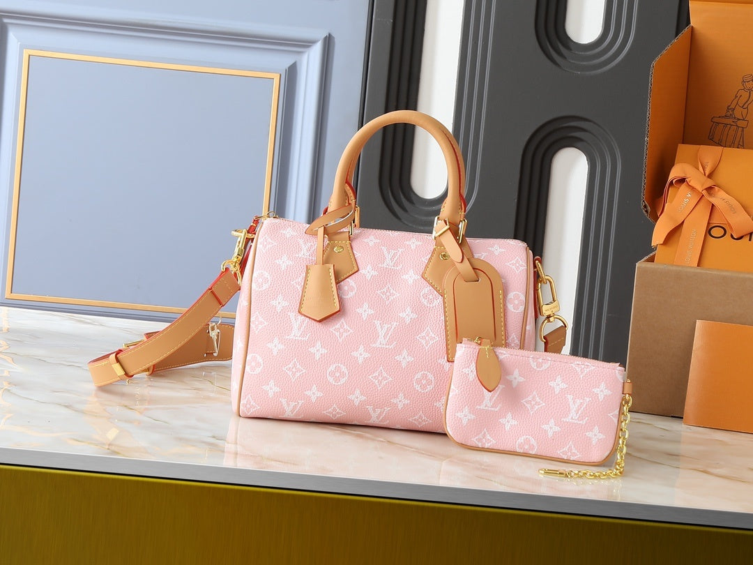 Speedy P9 Bandoulière 30 Handbag & Pouch