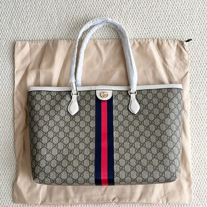Ophidia GG Medium Tote Bag