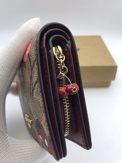 Signature Cherry Wallet