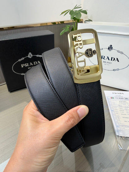 Saffiano Decorative Belt