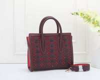 Brown & Red