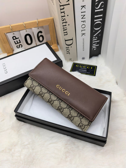Women's Long Wallet – GG Monogram Collection