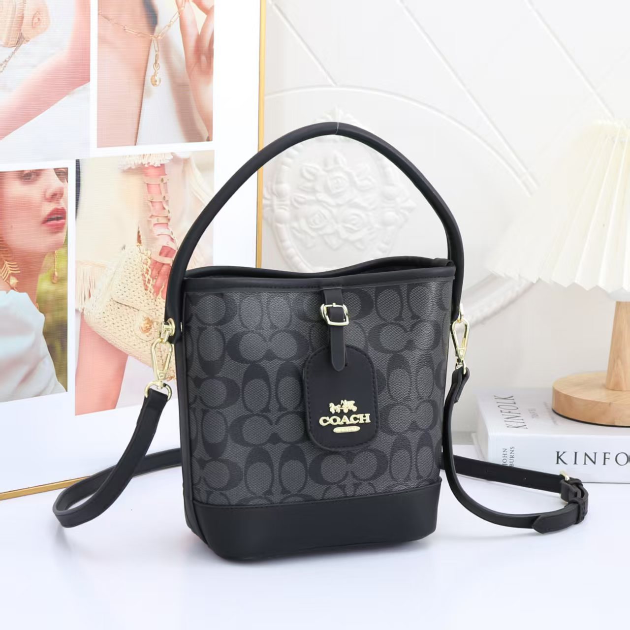 Mini Bucket Bag