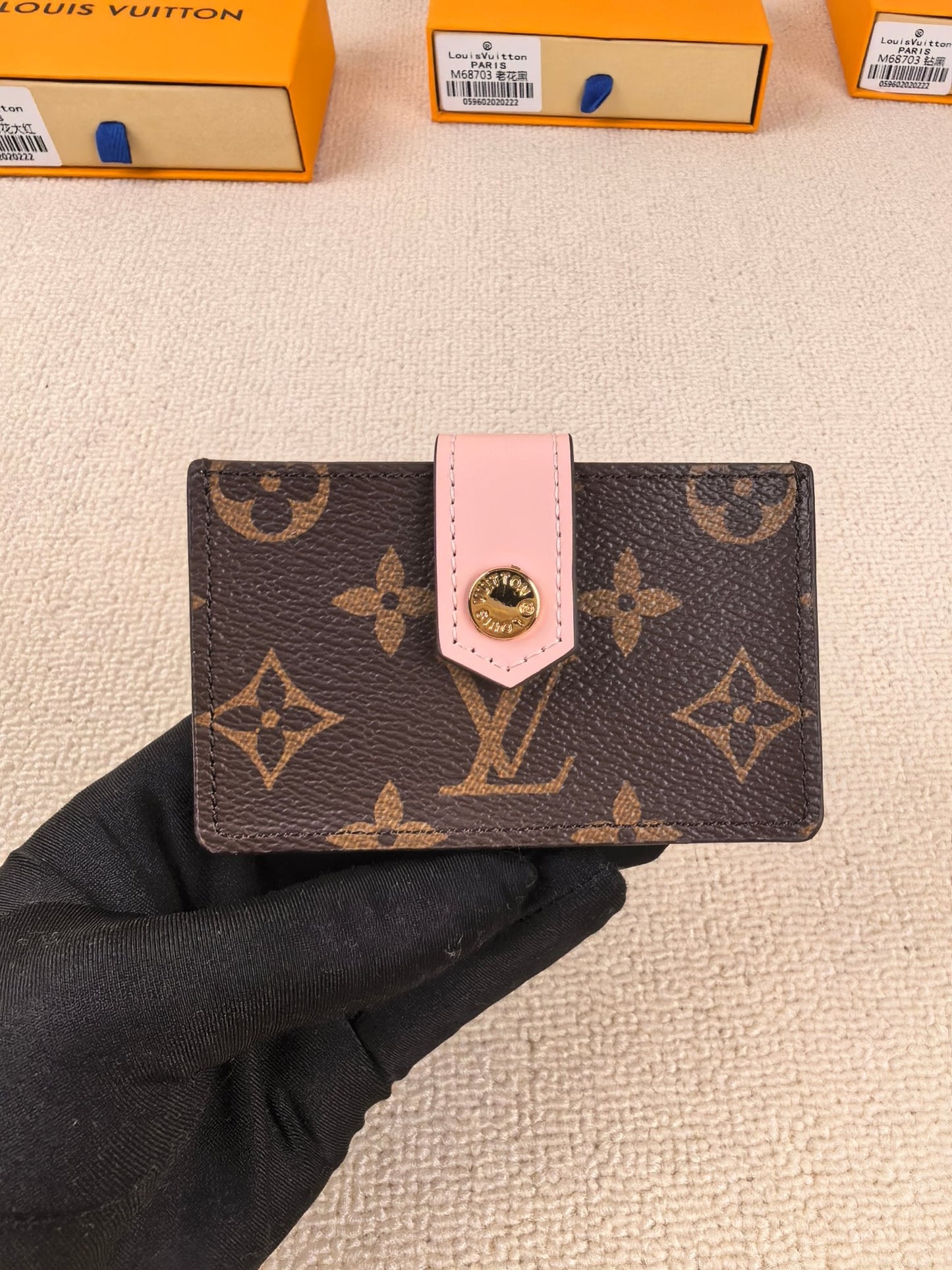Compact Card Holder Wallet