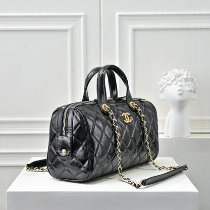 CC Bowling Bag Black & Gold