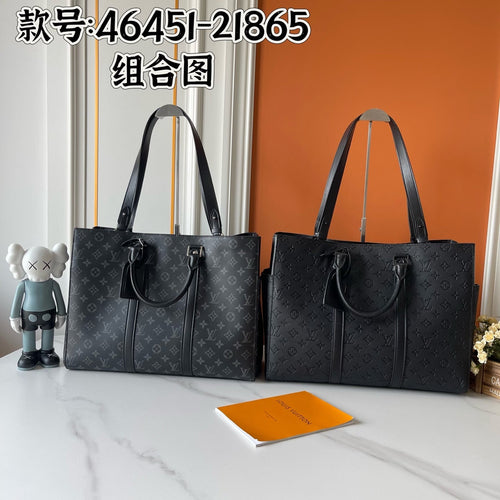 Executive Monogram Tote Bag