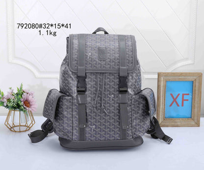 Monogram Travel Backpack