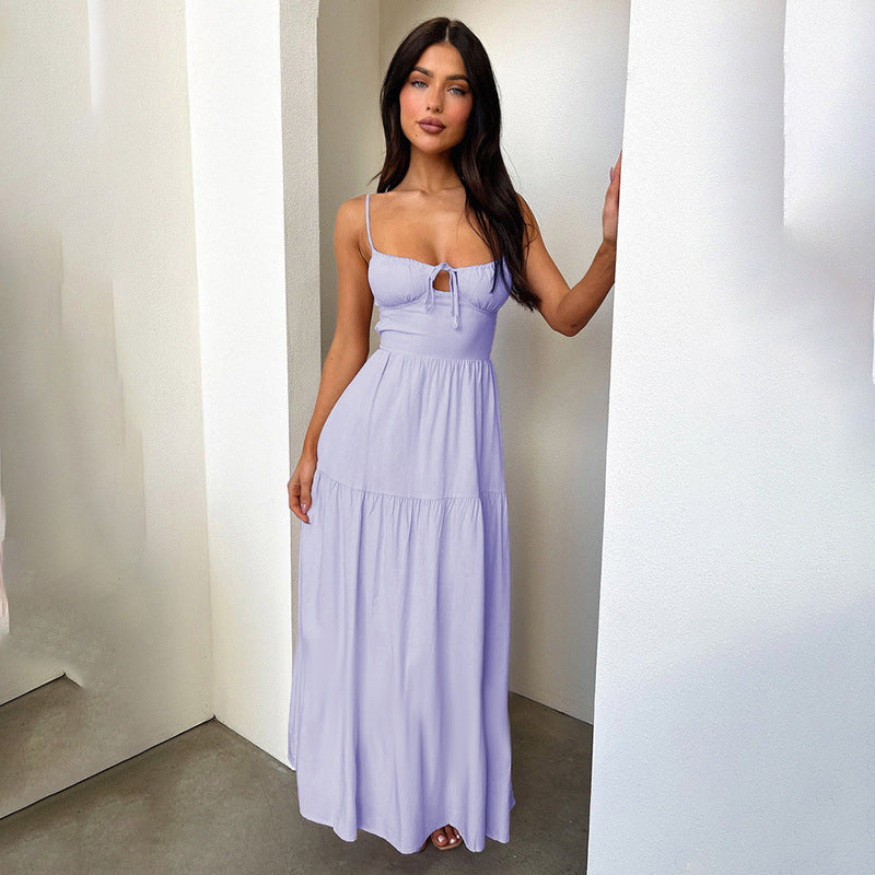 Soléa Tiered Silhouette Dress