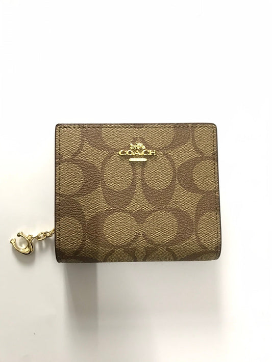Women Signature Snap Wallet