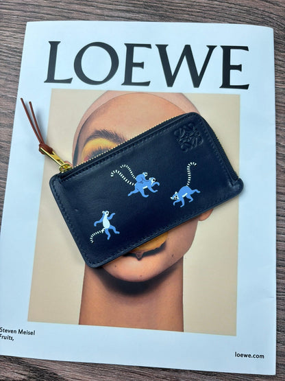 Lemur Animal Card Holder