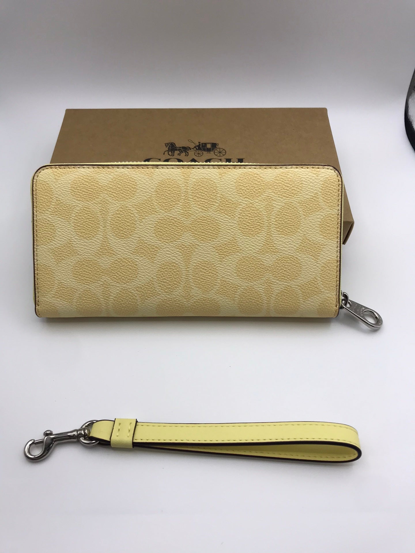 Long Zip Around Wallet